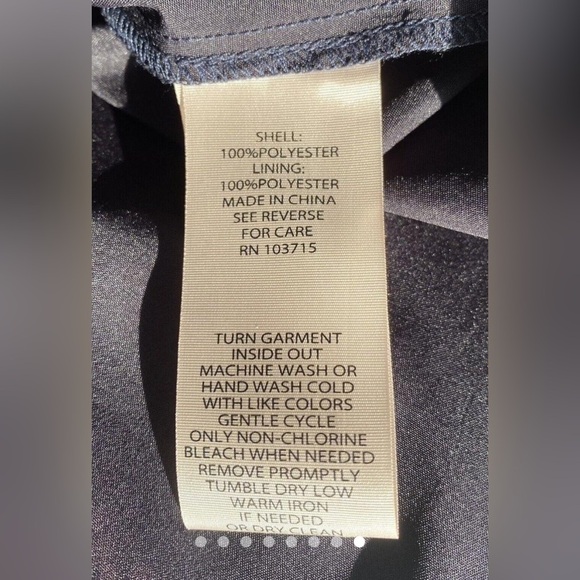 Nanette Lepore Women's Black and Pink Dress size 6 - Picture 8 of 8